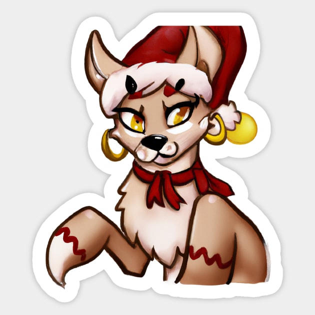 Cute Cougar Drawing Sticker by Play Zoo